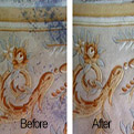 Stain removal from rugs