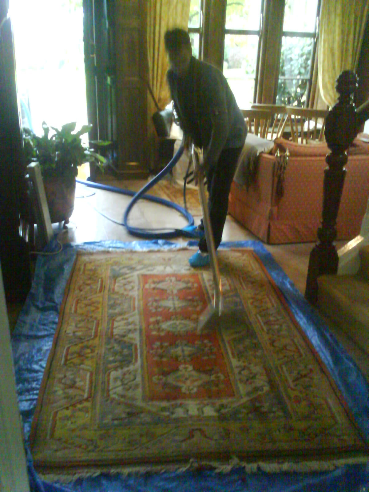 We can clean rugs in your home Nottingham Derby areas